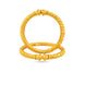 Gold Plated Wedding Twisted Kada