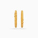 Gold Plated Wedding Twisted Kada