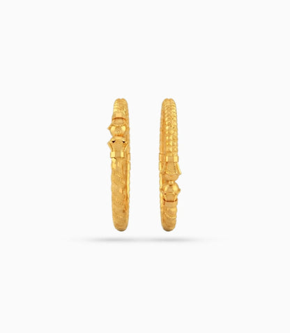 Gold Plated Wedding Twisted Kada