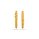 Gold Plated Wedding Twisted Kada