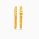 Gold Plated Wedding Pillar Barrel Kada