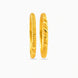 Gold Plated Wedding Twisted Engraved Kada