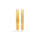 Gold Plated Wedding Twisted Engraved Kada