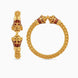 Gold Plated Wedding Enamel Lantern Filigree Kada