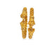 Gold Plated Wedding Lantern Filigree Kada