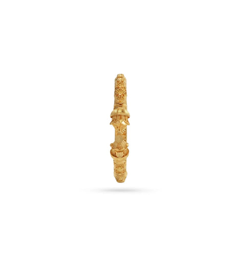 Gold Plated Wedding Floral Kada