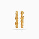 Gold Plated Wedding Twisted Paisley Kada