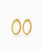 Gold Plated Wedding Gaja Twist Kada