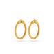 Gold Plated Wedding Gaja Twist Kada