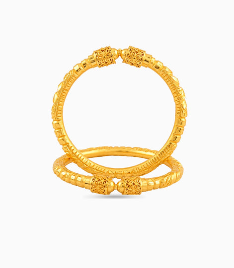 Gold Plated Wedding Kada