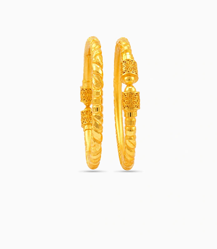 Gold Plated Wedding Kada