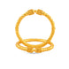 Gold Plated Wedding Kada