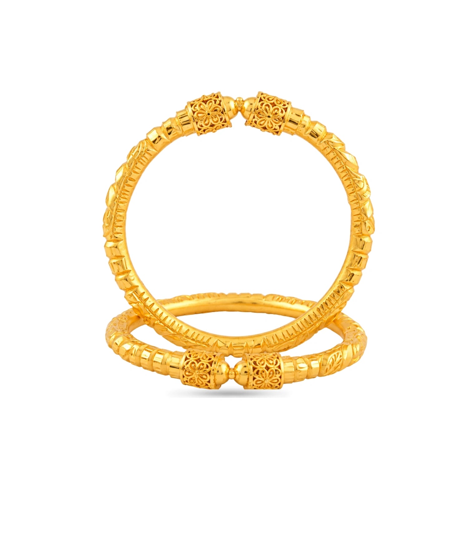 Gold Plated Wedding Kada