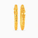 Gold Plated Wedding Floral Heritage Kada