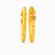 Gold Plated Wedding Spiral Rope Kada