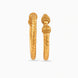 Gold Plated Wedding Filigree Spiral Kada