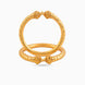 Gold Plated Wedding Regal Filigree Kada