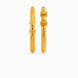 Gold Plated Wedding Regal Filigree Kada