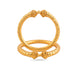 Gold Plated Wedding Regal Filigree Kada