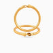 Gold Plated Imperial Cone Heritage Kada