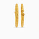 Gold Plated Imperial Cone Heritage Kada