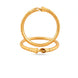 Gold Plated Imperial Cone Heritage Kada