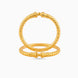 Gold Plated Wedding Heritage Kada