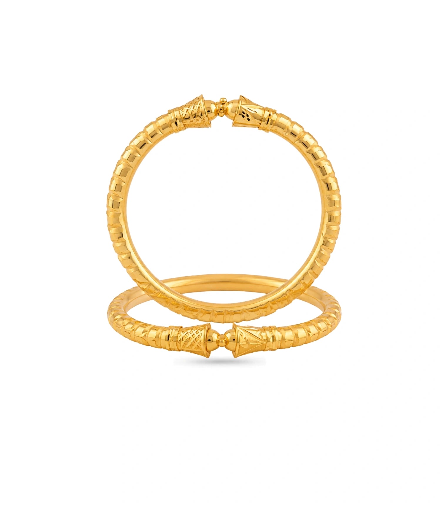 Gold Plated Wedding Heritage Kada