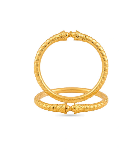 Gold Plated Wedding Heritage Kada