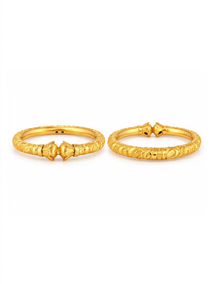 Gold Plated Wedding Luxury Kada