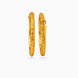 Gold Plated Wedding Floral Engraved Kada