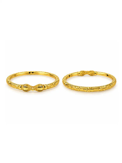 Gold Plated Wedding Delicate Gaja Kada