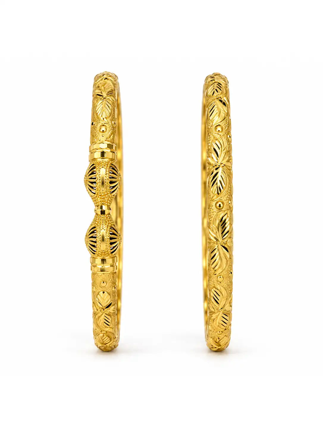 Gold Plated Wedding Delicate Gaja Kada