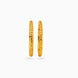 Gold Plated Wedding Barrel Cut Kada