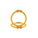 Gold Plated Wedding Filigree Designed Kada