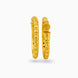 Gold Plated Wedding Floral Medallion Kada