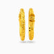 Gold Plated Wedding Center Floral Kada
