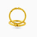 Gold Plated Wedding Twisted Chillai Kada