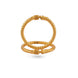 Gold Plated Wedding Hexa Crown Kada