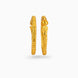 Gold Plated Wedding Chevron Kada