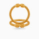 Gold Plated Wedding Hexa Filigree Kada