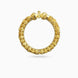 Gold Plated Wedding Rose Designed Single Kada