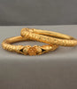Gold Plated Wedding Blossom Heart Kada