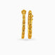 Gold Plated Wedding Ball & Floral Kada