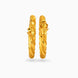 Gold Plated Wedding Twisted Rope Kada
