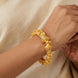 Gold Plated Wedding Blossom Kada