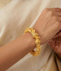 Gold Plated Wedding Blossom Kada