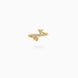 Gold Plated Party Contemporary AD Finger Ring
