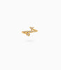 Gold Plated Party Contemporary AD Finger Ring