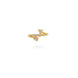 Gold Plated Party Contemporary AD Finger Ring